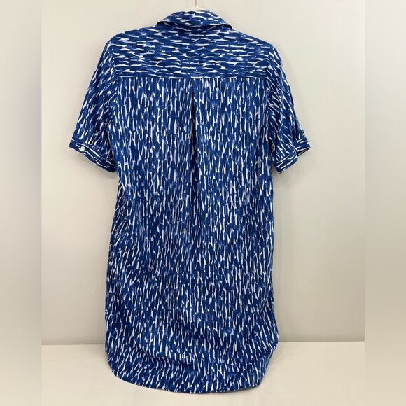 J. McLaughlin Arissa Cap Sleeve Dress in Beatriz Spot S - Picture 10 of 10